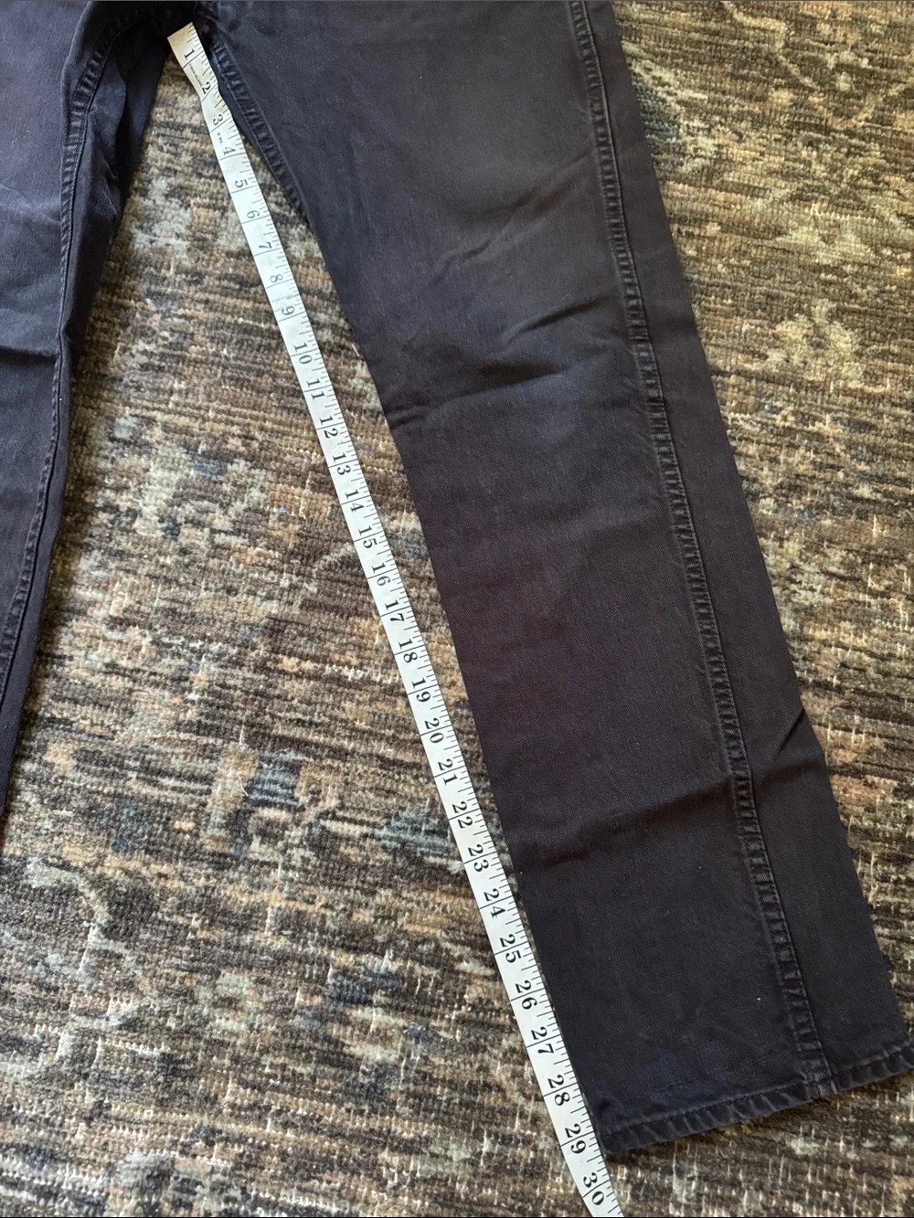 J.Crew Men's Black 484 Slim-fit Stretch Jean